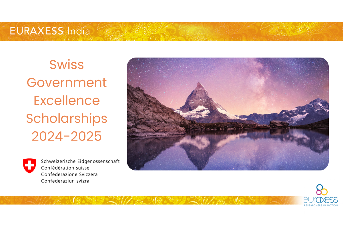 Swiss Government Excellence Scholarships 2024 2025 EURAXESS   Swiss Government Excellence Scholarships 2024 2025 